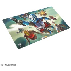 Star Wars Unlimited : Game Mat - Bo-Katan Kryze  | Agorajeux