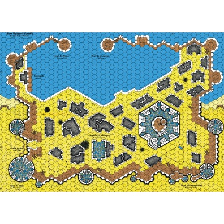 Guiscard - le port Saxon