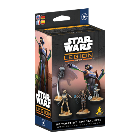 Star Wars : Légion - Separatist Specialists