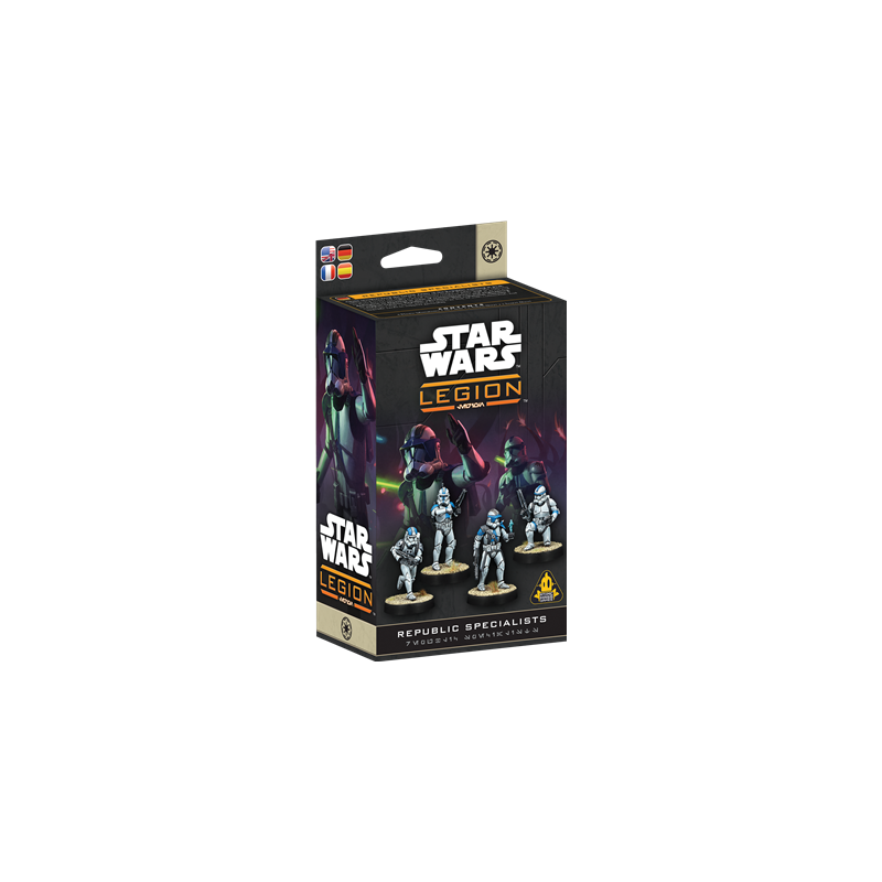 Star Wars : Légion - Republic Specialists