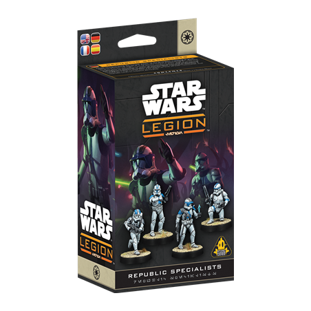 Star Wars : Légion - Republic Specialists
