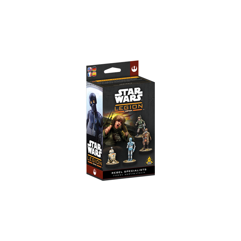 Star Wars : Légion - Rebel Specialists