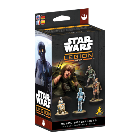 Star Wars : Légion - Rebel Specialists