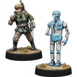 Star Wars : Légion - Rebel Specialists | Atomic Mass Games | Agorajeux