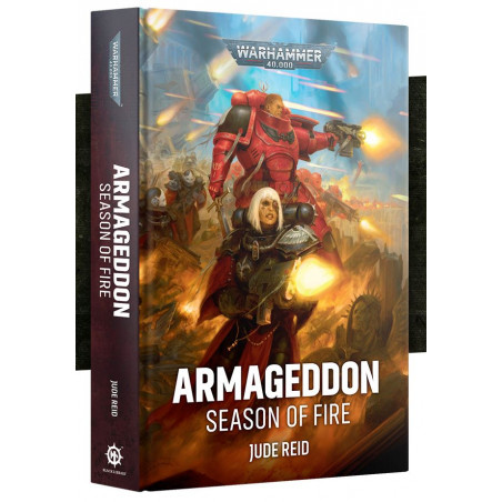 Roman Warhammer 40000 : Armageddon - La saison du feu