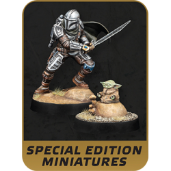 Star Wars : Légion - Mandalorian Battleforce | Atomic Mass Games | Agorajeux
