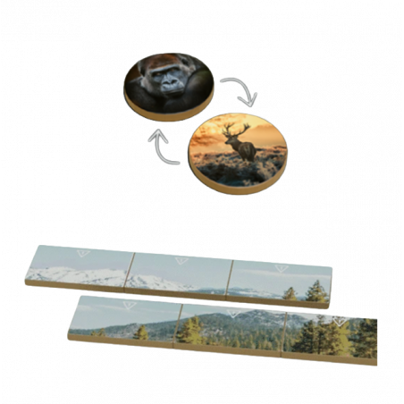Earth – Extension Règne Animal : KS Goodies
