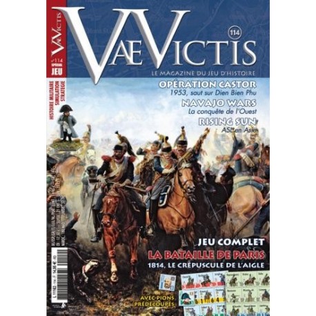 mini jeu Vae Victis - La Bataille de Paris 1814, Le crépuscule de l'aigle