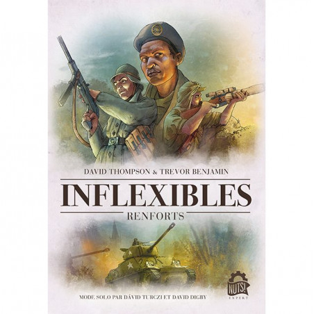 Inflexibles : Extension Renforts | Nuts Publishing | Agorajeux