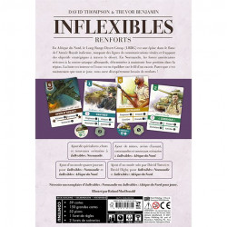 Inflexibles : Extension Renforts | Nuts Publishing | Agorajeux
