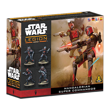 Star Wars : Légion - Mandalorian Super Commandos