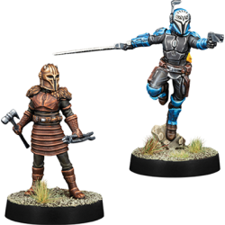 Star Wars : Légion - Mandalorian Leaders | Atomic Mass Games | Agorajeux