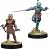 Star Wars : Légion - Mandalorian Leaders | Atomic Mass Games | Agorajeux