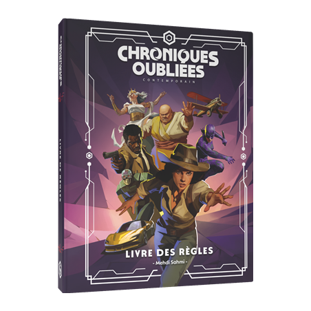 Chroniques Oubliées Contemporain 2 - Livre de Règles
