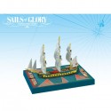 Acheter Sails of Glory - Hermione 1779 - Ares Games - Boutique Agorajeux