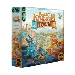 Bunny Kingdom Town| Iello | Agorajeux