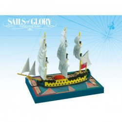 Sails of Glory - HMS Bellona 1760