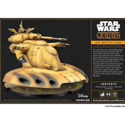 Star Wars Legion : AAT Battle Tank | Atomic Mass Games | Agorajeux
