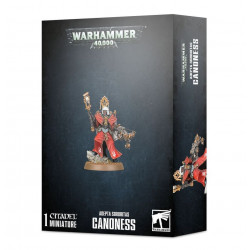 Canoness de l'Adepta Sororitas