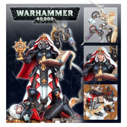 Adepta Sororitas : Hospitaller | Warhammer 40000 | Agorajeux