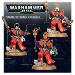 Adepta Sororitas : Hospitaller | Warhammer 40000 | Agorajeux