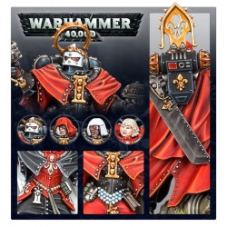 Adepta Sororitas : Hospitaller | Warhammer 40000 | Agorajeux