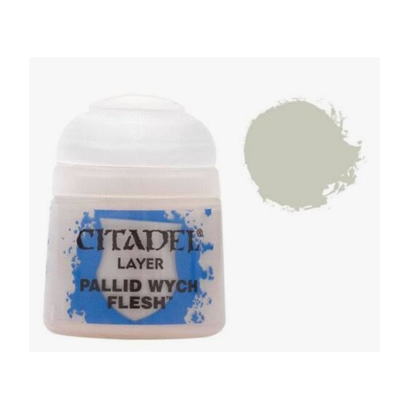 Warhammer colour : Pot de peinture Layer - Pallid Wych Flesh