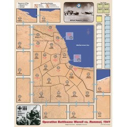 Operation Battleaxe : Wavell vs Rommel 1941
