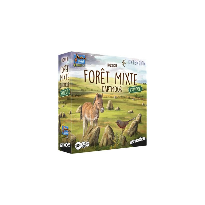 Forêt Mixte : Dartmoor - Ext. Exmoor