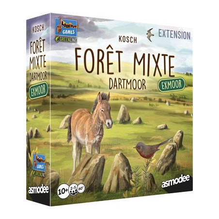 Boite de jeu : Forêt Mixte : Dartmoor - Ext. Exmoor