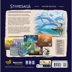 Stonesaga – Extension Nature Bestiale | Don't Panic Games | Agorajeux