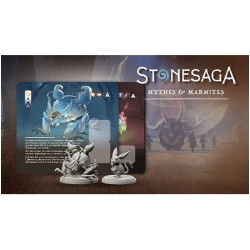 Stonesaga – Extension Nature Bestiale | Don't Panic Games | Agorajeux