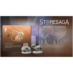 Stonesaga – Extension Nature Bestiale | Don't Panic Games | Agorajeux