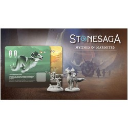 Stonesaga – Extension Nature Bestiale | Don't Panic Games | Agorajeux