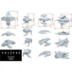 Eclipse : Ship pack one