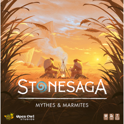 Stonesaga – Extension Mythes et Marmites | Don't Panic Games | Agorajeux