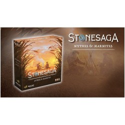 Stonesaga – Extension Mythes et Marmites | Don't Panic Games | Agorajeux