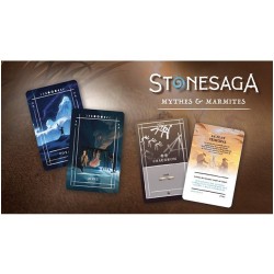 Stonesaga – Extension Mythes et Marmites | Don't Panic Games | Agorajeux