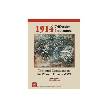 1914 - offensive à outrance