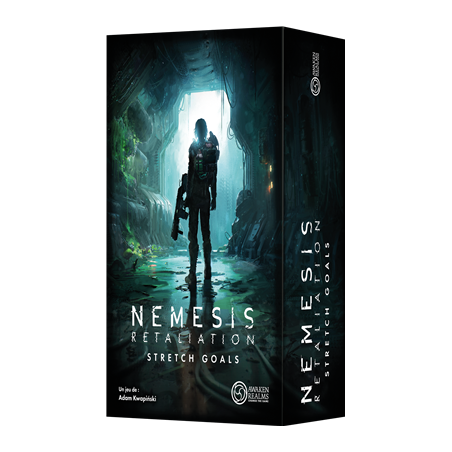 Boite de jeu : Nemesis Retaliation - Stretch Goals