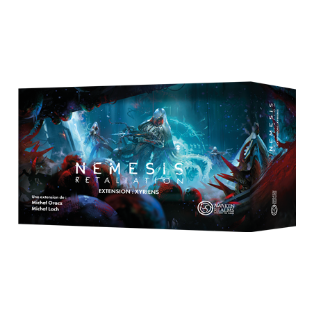 Nemesis Retaliation : Xyriens