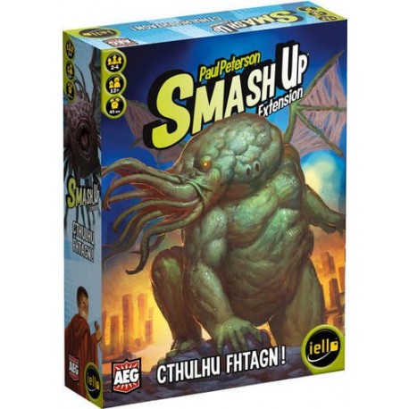 Smash Up : Cthulhu Fhtagn
