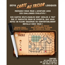 Carte Au Tresor | Professor Puzzle | Agorajeux
