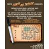 Carte Au Tresor | Professor Puzzle | Agorajeux
