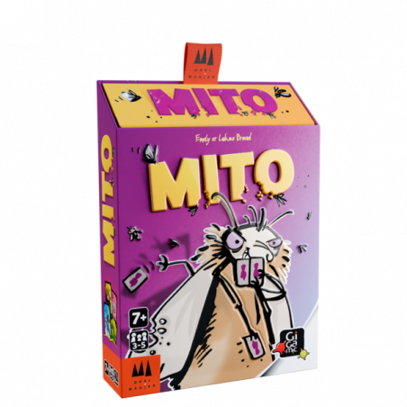 Acheter Mito ! - Gigamic - achat jeu de société