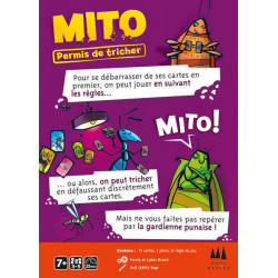 Acheter Mito ! - Gigamic - achat jeu de société