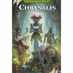 SHAAN WORLD - Chrysalis - Livre-jeu | Origames | Agorajeux