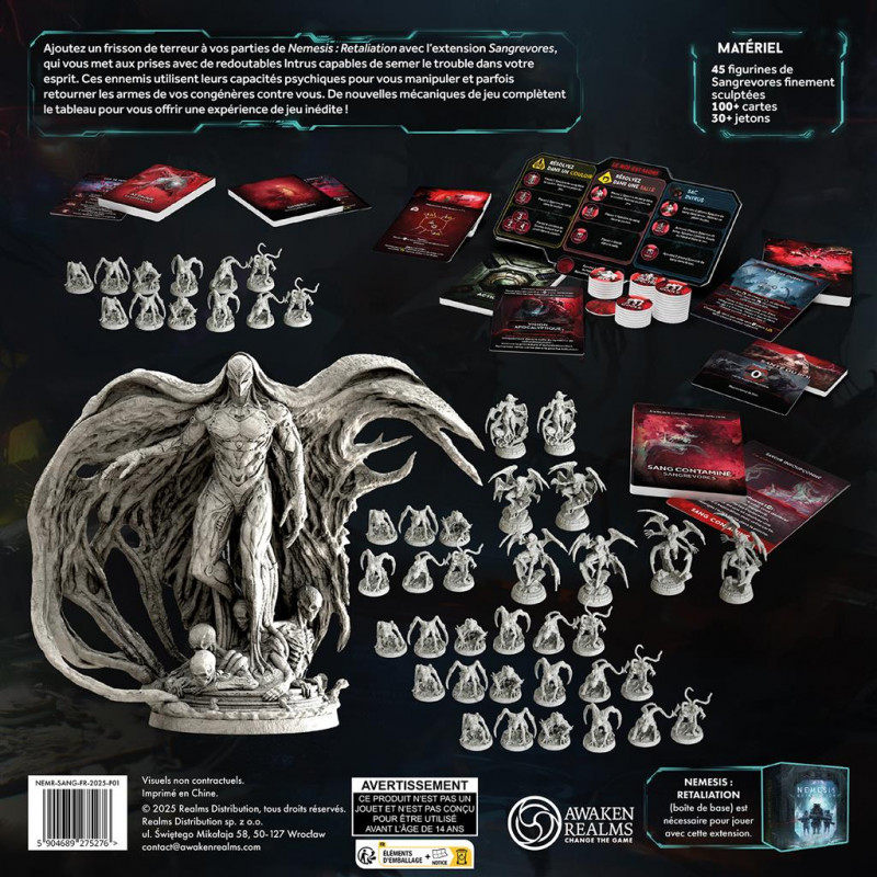 Nemesis Retaliation - Sangrevores