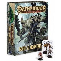 Pathfinder : La boite à Monstres 3