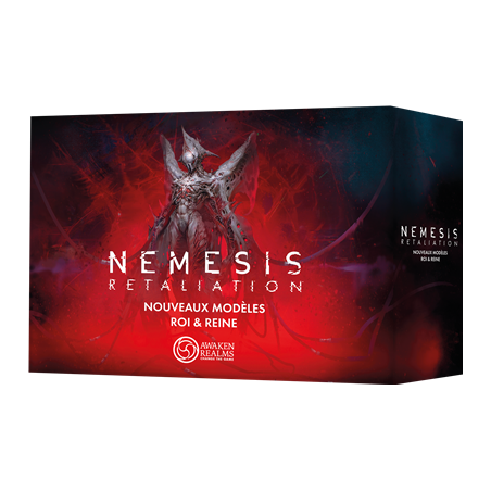 Nemesis Retaliation - Nouveaux modèles Roi & Reine